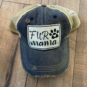 Cute Fur Mama hat